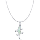  Lizard Pendant 