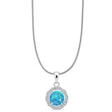 Round Pendant 