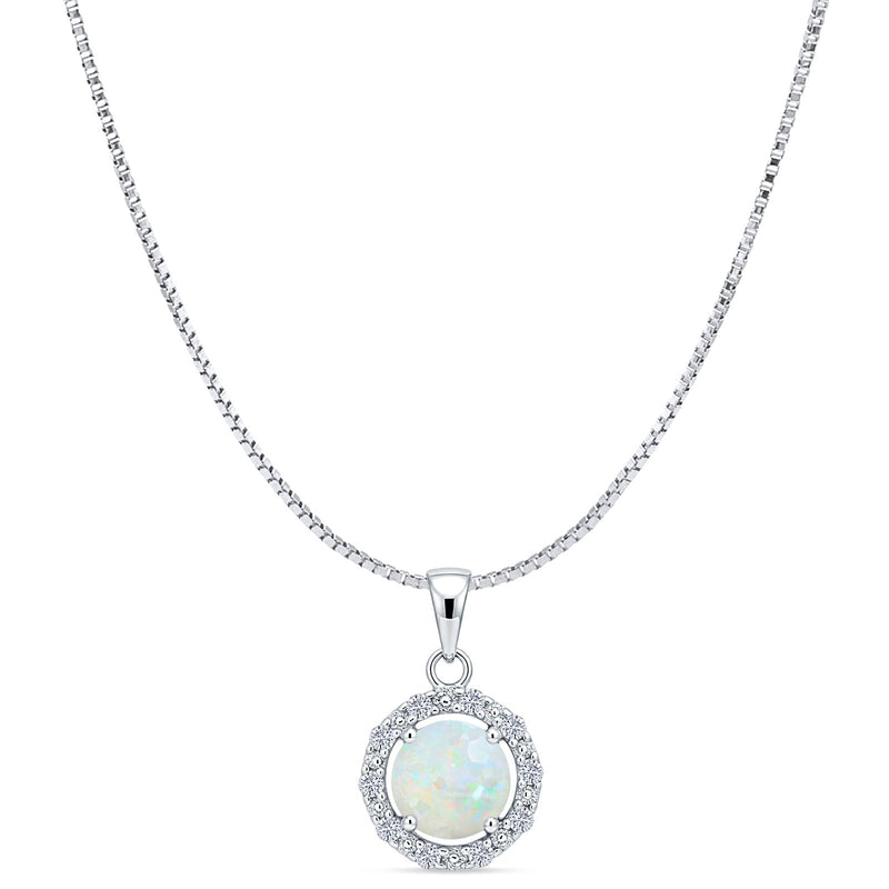 Round Pendant 