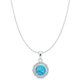 Round Pendant 