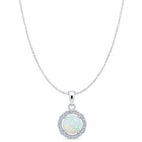 Round Pendant 