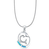 Dolphin Pendant 