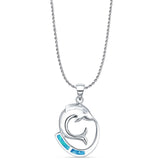Dolphin Pendant 