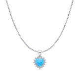  Heart Pendant 
