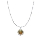  Heart Pendant 