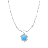  Heart Pendant 