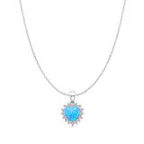  Heart Pendant 
