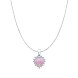  Heart Pendant 