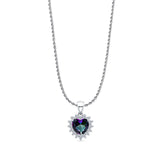  Heart Pendant 