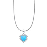 Heart Pendant Necklace