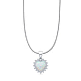 Heart Pendant Necklace