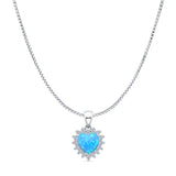Heart Pendant Necklace