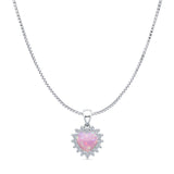 Heart Pendant Necklace