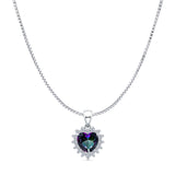 Heart Pendant Necklace