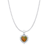 Heart Pendant Necklace