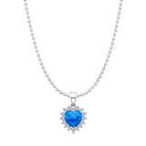 Heart Pendant Necklace