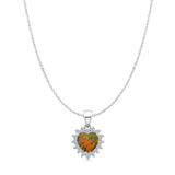 Heart Pendant Necklace