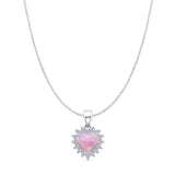 Heart Pendant Necklace