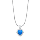 Heart Pendant Necklace