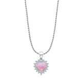 Heart Pendant Necklace