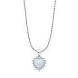 Heart Pendant Necklace