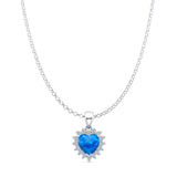 Heart Pendant Necklace