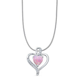 Heart Pendant Necklace
