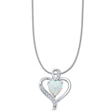 Heart Pendant Necklace