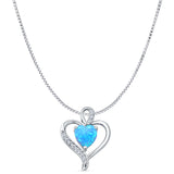 Heart Pendant Necklace