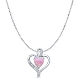 Heart Pendant Necklace