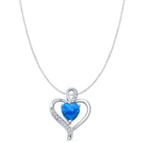 Heart Pendant Necklace