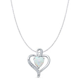 Heart Pendant Necklace