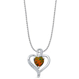 Heart Pendant Necklace