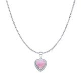  Heart Pendant 