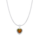  Heart Pendant 
