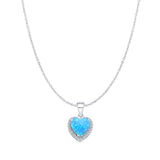  Heart Pendant 
