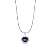  Heart Pendant 