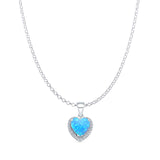 Heart Pendant 