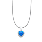 Heart Pendant Necklace