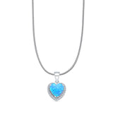 Heart Pendant Necklace
