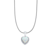 Heart Pendant Necklace