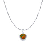 Heart Pendant Necklace