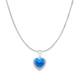 Heart Pendant Necklace