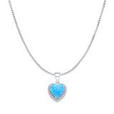 Heart Pendant Necklace