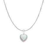 Heart Pendant Necklace