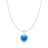Heart Pendant Necklace