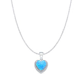 Heart Pendant Necklace