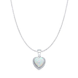 Heart Pendant Necklace