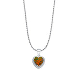 Heart Pendant Necklace