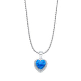 Heart Pendant Necklace